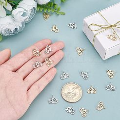 20шт 2 цвета латунные подвески&nbsp;KK-FH0002-18