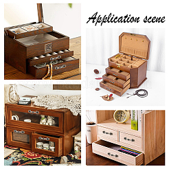 Цветок деревянный ящик тянуть ручки&nbsp;IFIN-CA0001-04AB