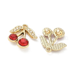 Подвески из сплава и страза&nbsp;ALRI-D303-03G