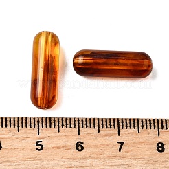 Прозрачные акриловые бусины&nbsp;X1-MACR-K359-44B