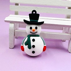 Weihnachts-PVC-Plastik große Anhänger&nbsp;KY-D018-02E