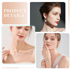 40 шт. 2 подвески из ракушки и жемчуга PALLOY-CA00028