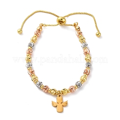 Браслеты из латуни BJEW-C090-02G-B