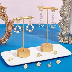 40 шт. фурнитура для сережек-гвоздиков из нержавеющей стали 304 STAS-UN0025-27