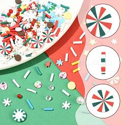 128 g Weihnachtsmotiv&nbsp;CLAY-FS0001-51