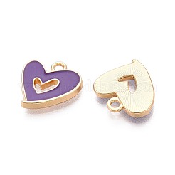 Подвески из эмали и сплава&nbsp;LS-PALLOY-T092-27G-06