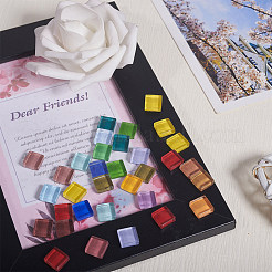 Кабошоны из стекла GLAA-PH0007-45