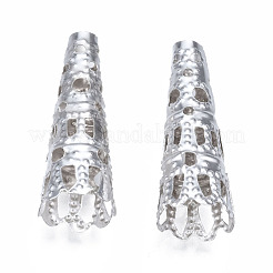 Железные филигранные конусы из бисера E057Y-S