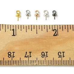 40шт 5 цвета латунные подвески с колышками KK-FS0001-25