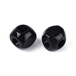 Непрозрачные акриловые бусины SACR-T017-54B