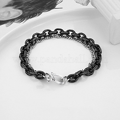 100 borsa con ganci e occhielli in stile tibetano&nbsp;FIND-SP0006-14
