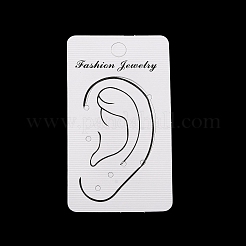 Бумажные карточки с отпечатками ушей CDIS-L009-01