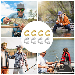 200шт 2 пакета латунных звеньев FIND-FH0009-60B