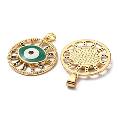 Настоящие кулоны из латуни&nbsp;KK-L209-010G-04