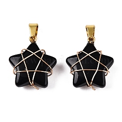 Pendentifs vernissés&nbsp;GLAA-T023-06B