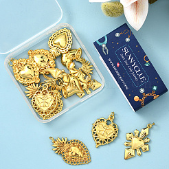 Подвески из сплава 12 шт. FIND-SC0017-32