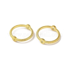 Рамки для бусин из сплава  FIND-E042-08G-02