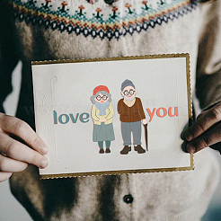 Трафареты для резки штампов из углеродистой стали для бабушек и дедушек DIY-WH0309-1960