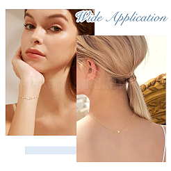 8 шт. латунные застежки-лобстеры KK-HS0001-54G