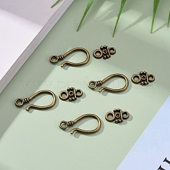 Застежками сплава крюк PALLOY-2781-AB-FF