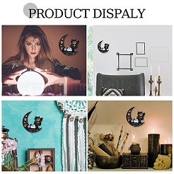 Держатели маятника для биолокации из древесины тополя AJEW-WH0377-008