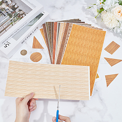 15 лист 15-х стилевых бумажных обоев с покрытием DIY-OC0012-18