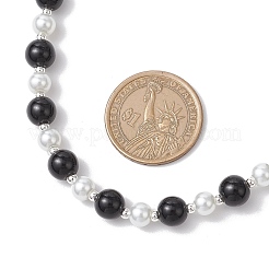 Комплекты из стеклянных жемчужных бусин SJEW-JS01322