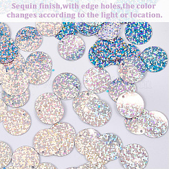Ciondoli in paillettes/paillettes in pvc da 100 g&nbsp;PVC-CY0001-09A