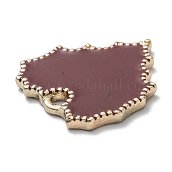 Подвески из эмали и сплава&nbsp;FIND-I014-11LG-02