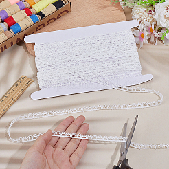 15 ярд кружевной отделки из полиэстера&nbsp;SRIB-MA0001-09C