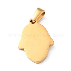 Подвески из нержавеющей стали 304 с вакуумным покрытием pvd&nbsp;STAS-D182-04G