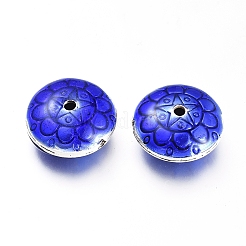 Бусины из сплава с 3 отверстием&nbsp;LS-PALLOY-I194-01AS