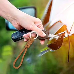 8шт 8-х цветный полиэстеровый шнур подвесное украшение&nbsp;FIND-SC0014-99