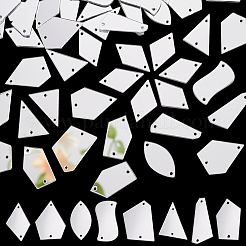 Треугольные/многоугольные/прямоугольные/конский глаз/ромбовые акриловые соединительные подвески&nbsp;MACR-PH0001-85B