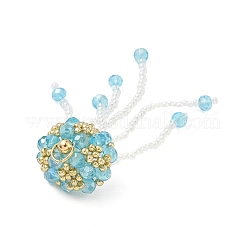 Стеклянные большие кулоны&nbsp;PALLOY-MZ00919-06