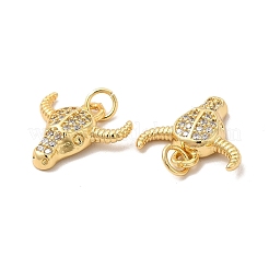 Стойки обшивки латунь микро проложить Циркон подвеску KK-B068-24G