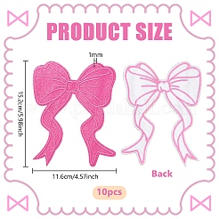 Полиэстер гладить/пришивать заплатки&nbsp;DIY-WH0595-01A