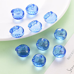 Прозрачные акриловые подвески&nbsp;TACR-T024-05B-940