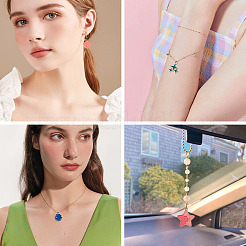 48шт 24 стиля подвески из сплава с эмалью&nbsp;ENAM-TA0003-16