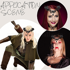 Повязки на голову из смолы OHAR-WH20023-02C