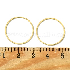 Латунные соединительные колечки&nbsp;KK-B085-12C-06