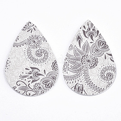 Большие подвески из искусственной кожи&nbsp;LS-X-FIND-N001-28D