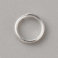 925 anillos partidos de plata de ley&nbsp;LS-STER-WH0011-28S-01