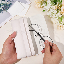 1 шт. портативный футляр для очков из искусственной кожи&nbsp;AJEW-CN0005-21A