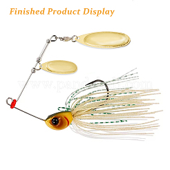 60шт 5 стиля железных рыболовных приманок FIND-FH0010-43B