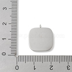Pendentifs en strass en acier inoxydable 304&nbsp;STAS-Z122-55P
