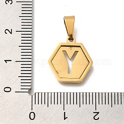 Подвески из нержавеющей стали 304 STAS-H227-01G-Y