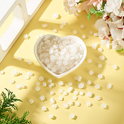200 Stück Blumen- und Schmetterlings-Cabochons aus Kunstharz&nbsp;CRES-TA0001-89H