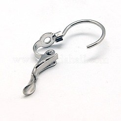 Фурнитура для сережек-гвоздиков из нержавеющей стали 304 STAS-E007-4