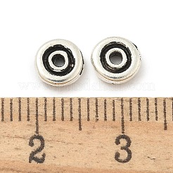 Сплавочные овальные бусины тибетского стиля &nbsp;TIBE-P003-30A-AS